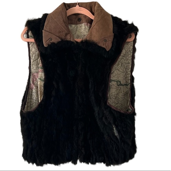 Vintage Genuine Fur Vest - Picture 6 of 12